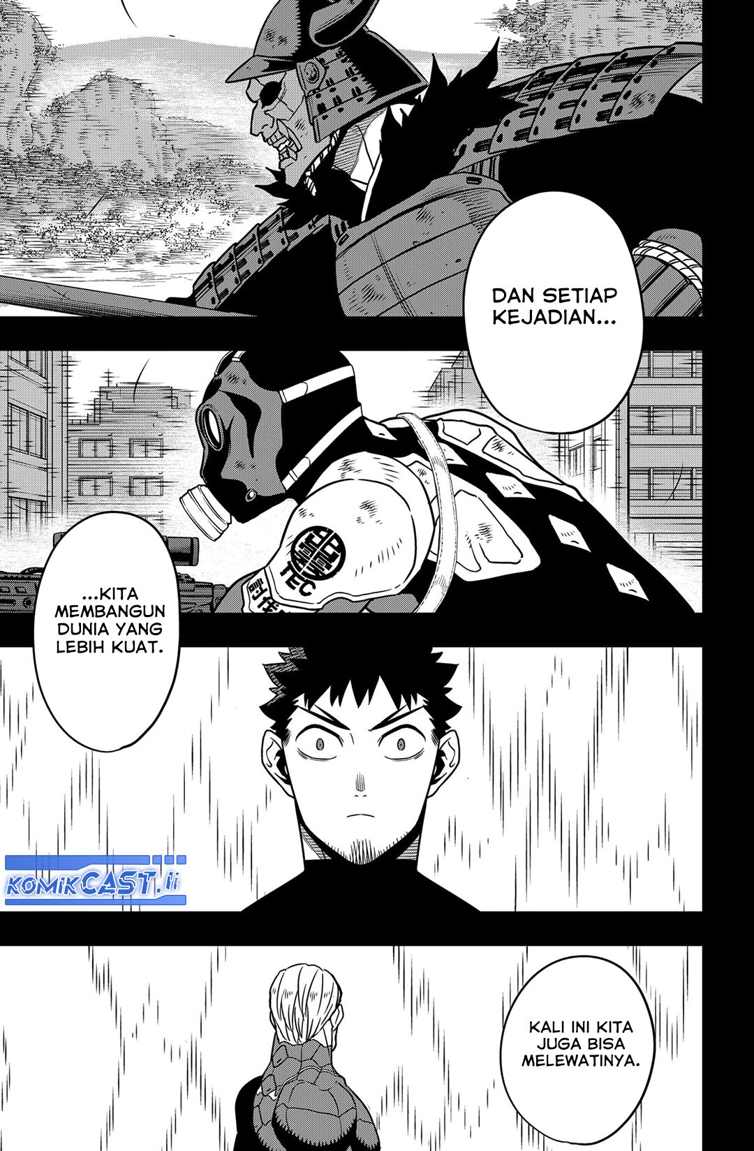 8Kaijuu Chapter 128