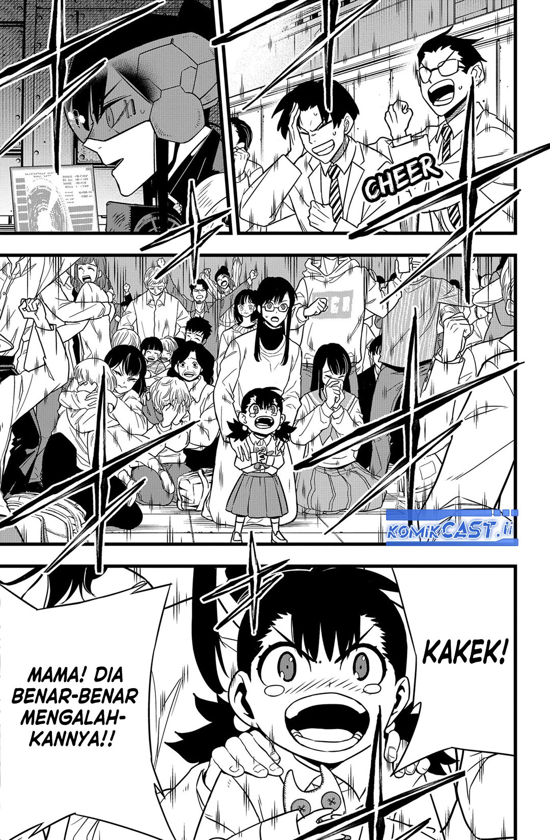 8Kaijuu Chapter 128