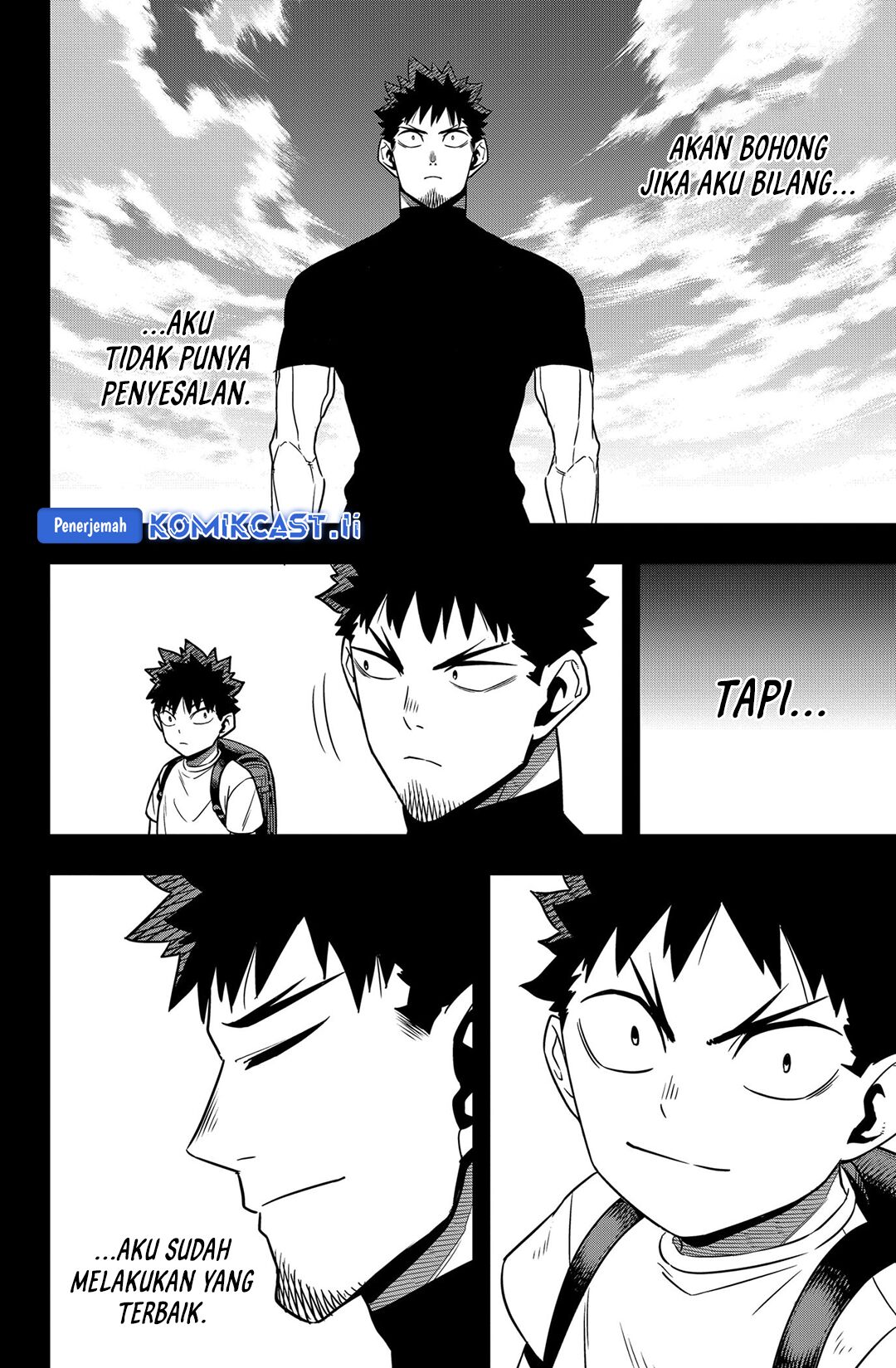 8Kaijuu Chapter 128