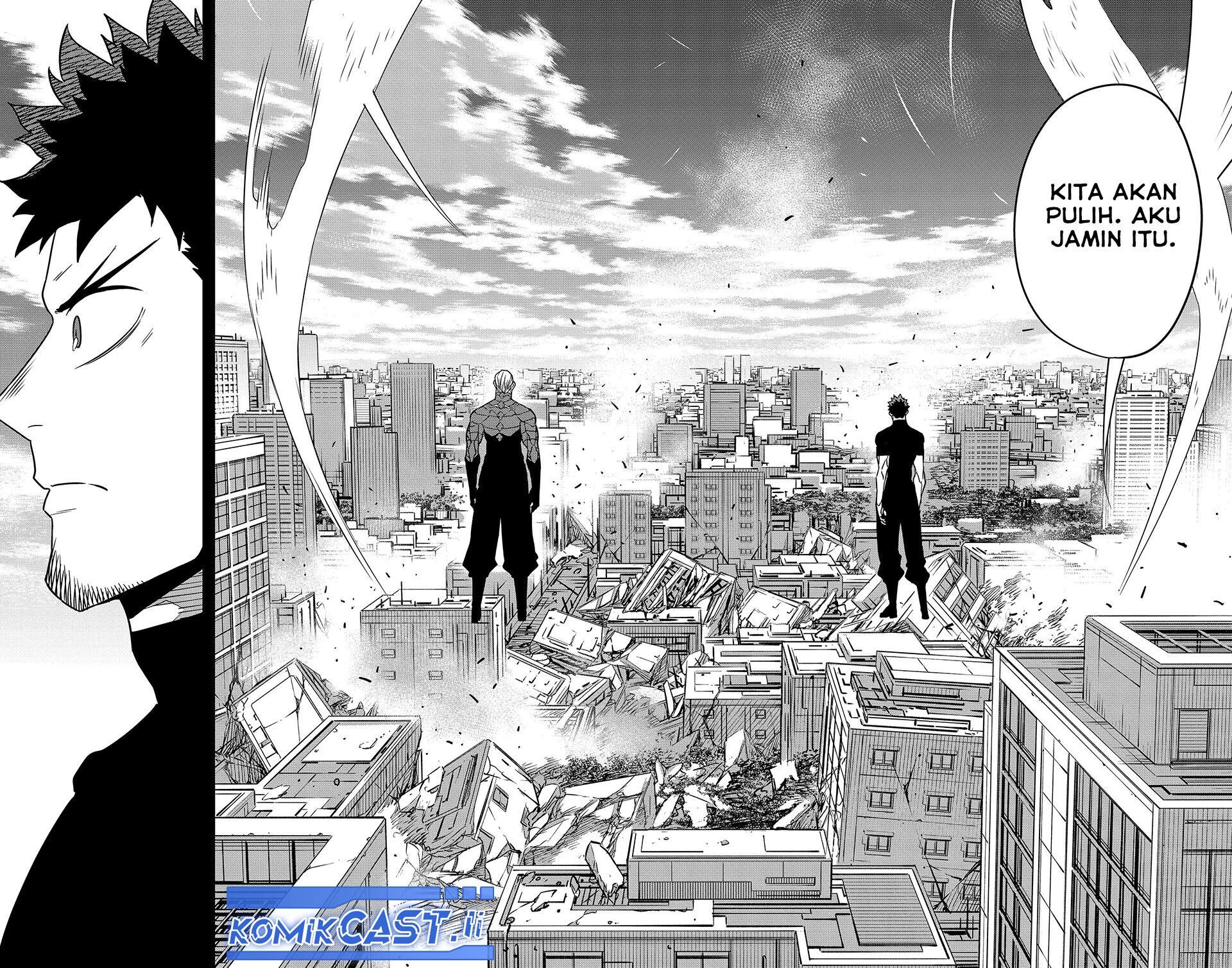 8Kaijuu Chapter 128
