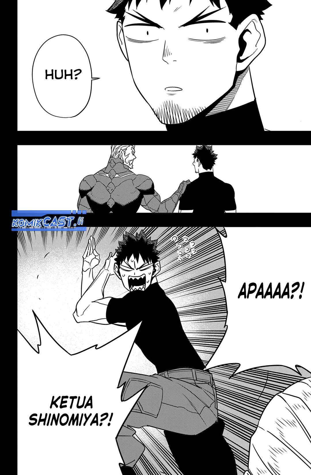 8Kaijuu Chapter 128