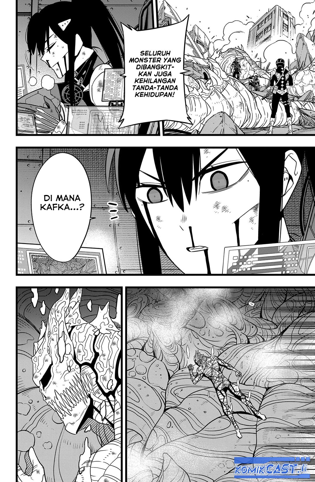 8Kaijuu Chapter 128