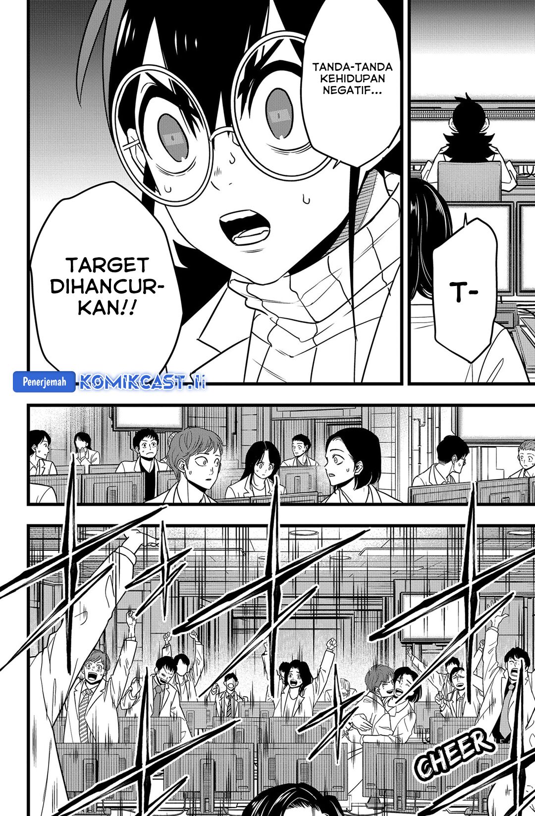 8Kaijuu Chapter 128