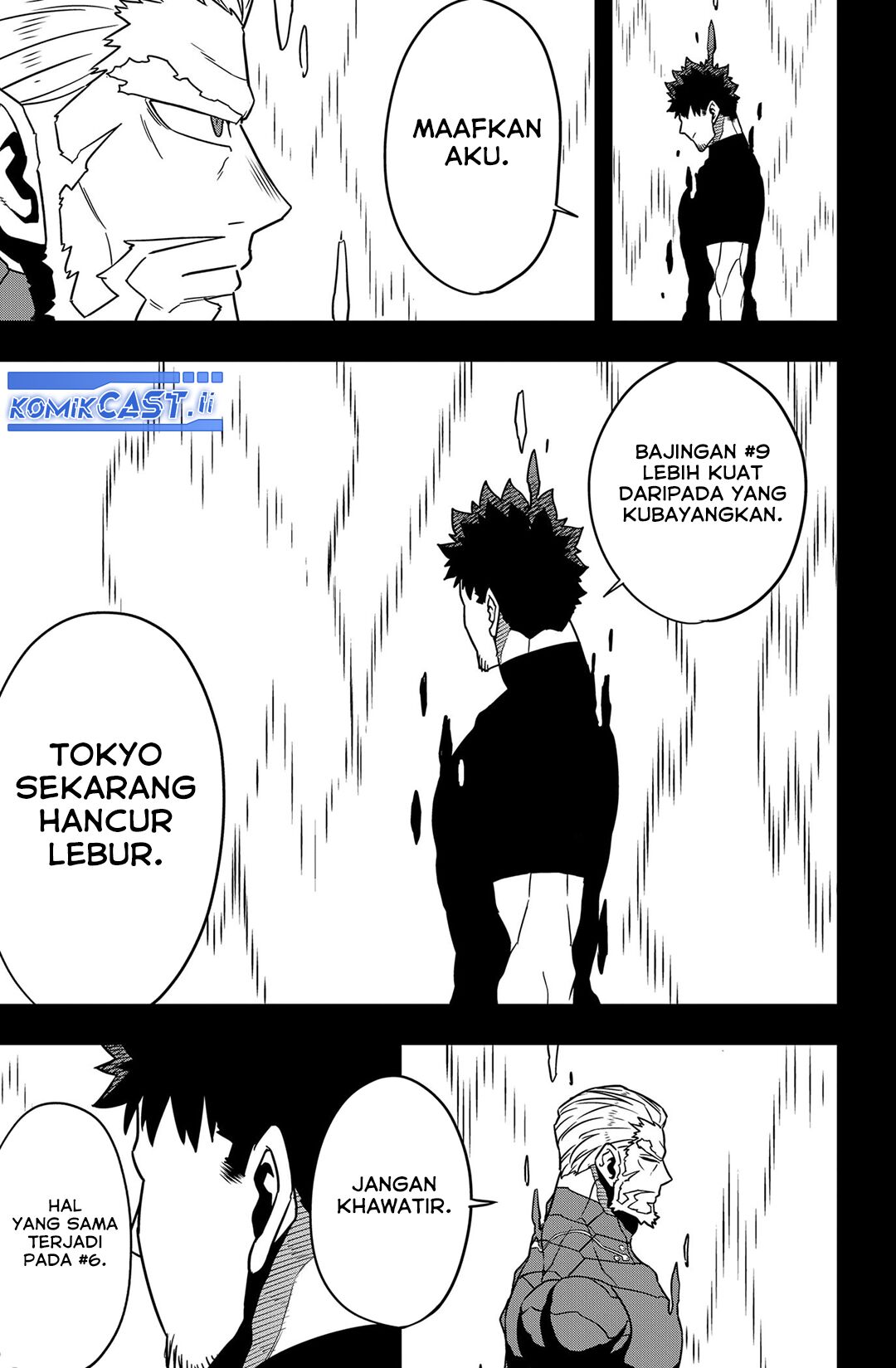 8Kaijuu Chapter 128