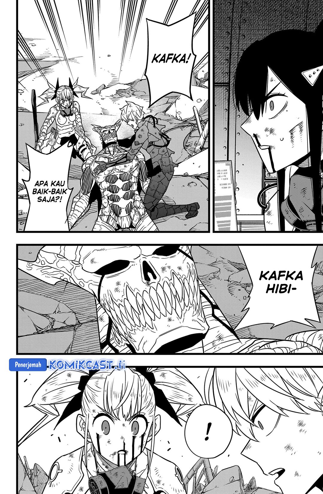 8Kaijuu Chapter 128