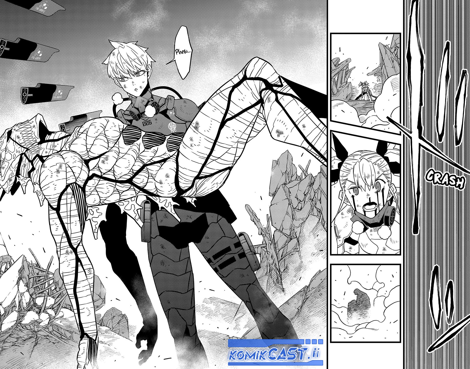 8Kaijuu Chapter 128
