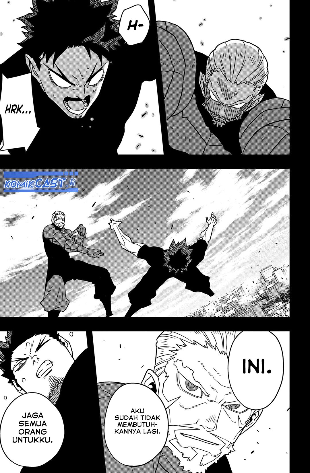 8Kaijuu Chapter 128