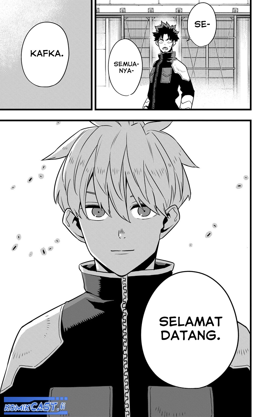 8Kaijuu Chapter 129