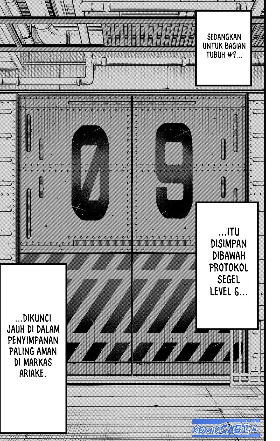 8Kaijuu Chapter 129