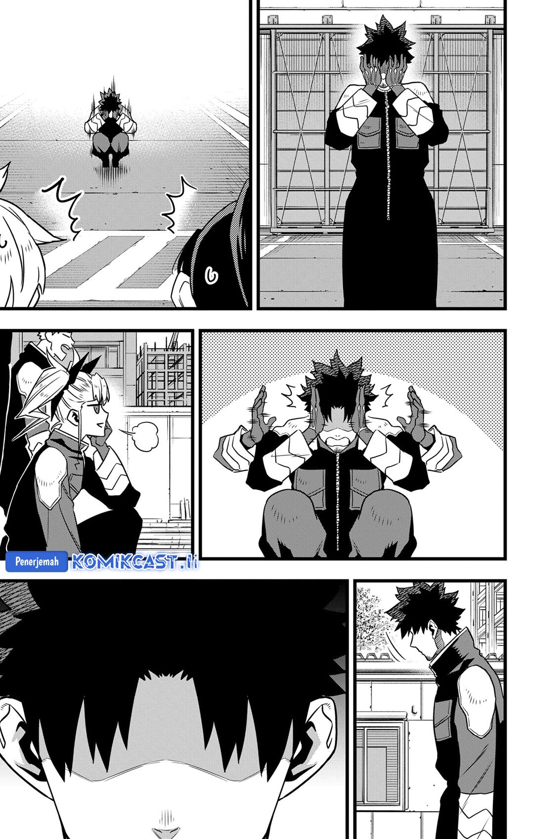 8Kaijuu Chapter 129