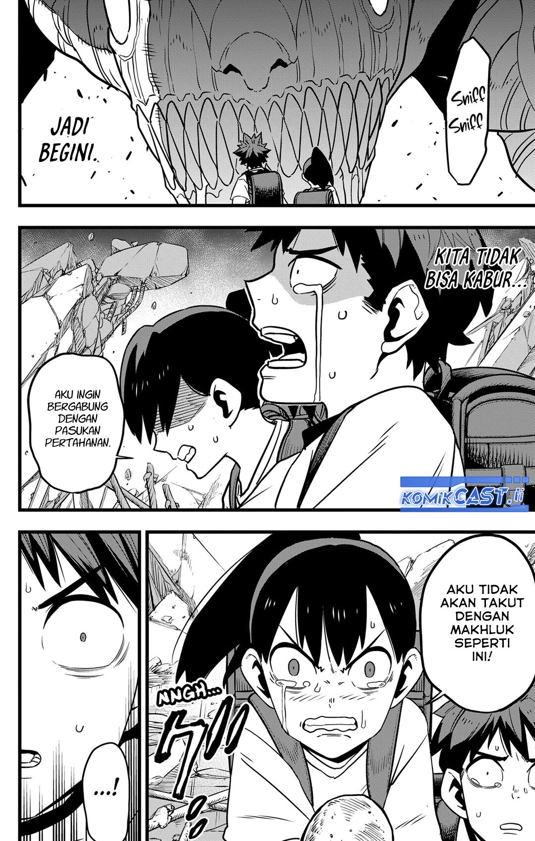 8Kaijuu Chapter 129