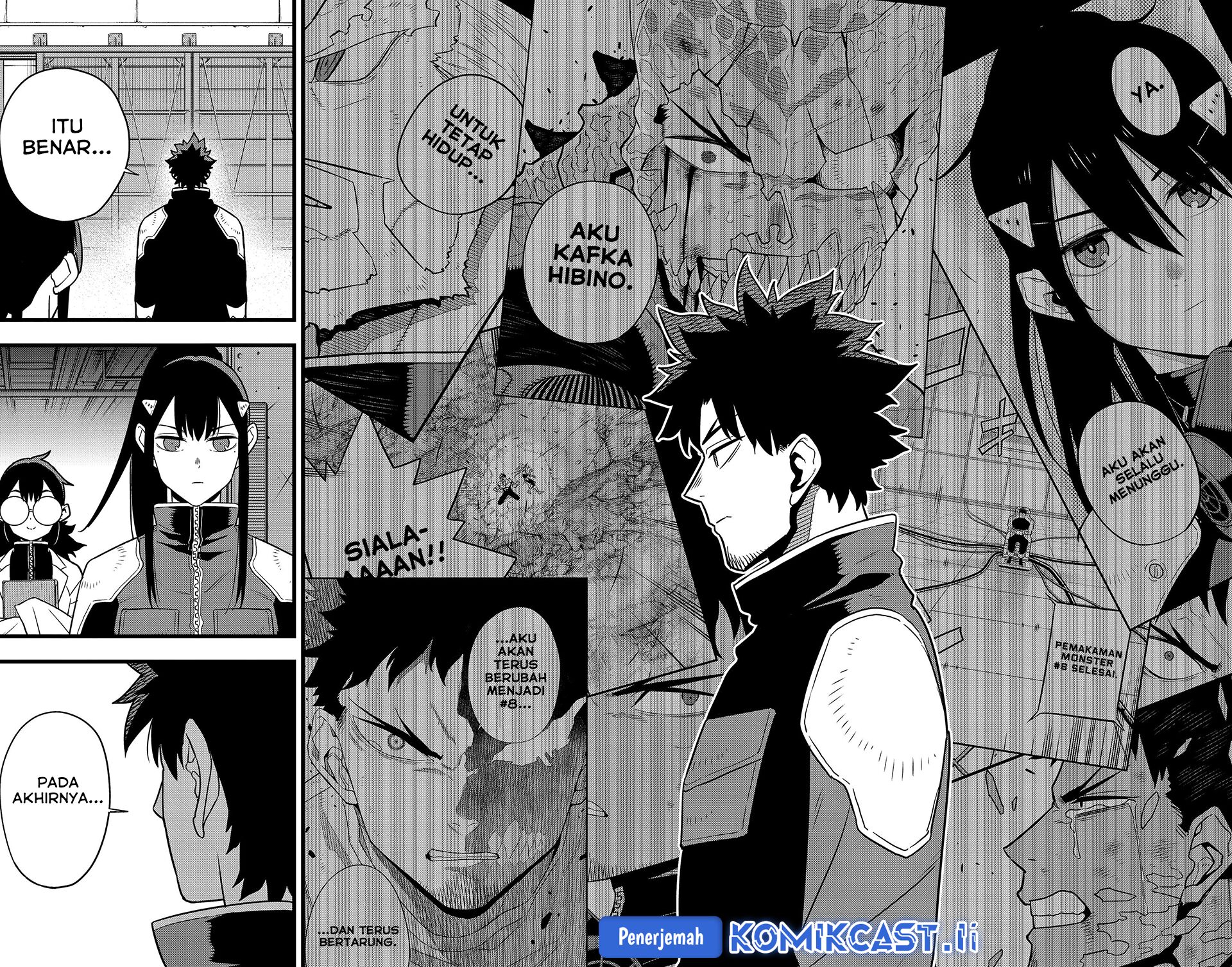 8Kaijuu Chapter 129
