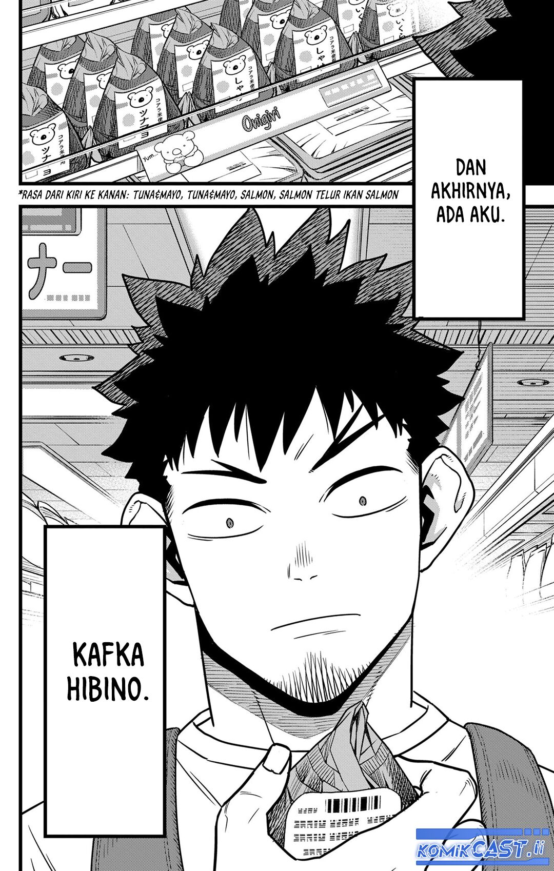 8Kaijuu Chapter 129