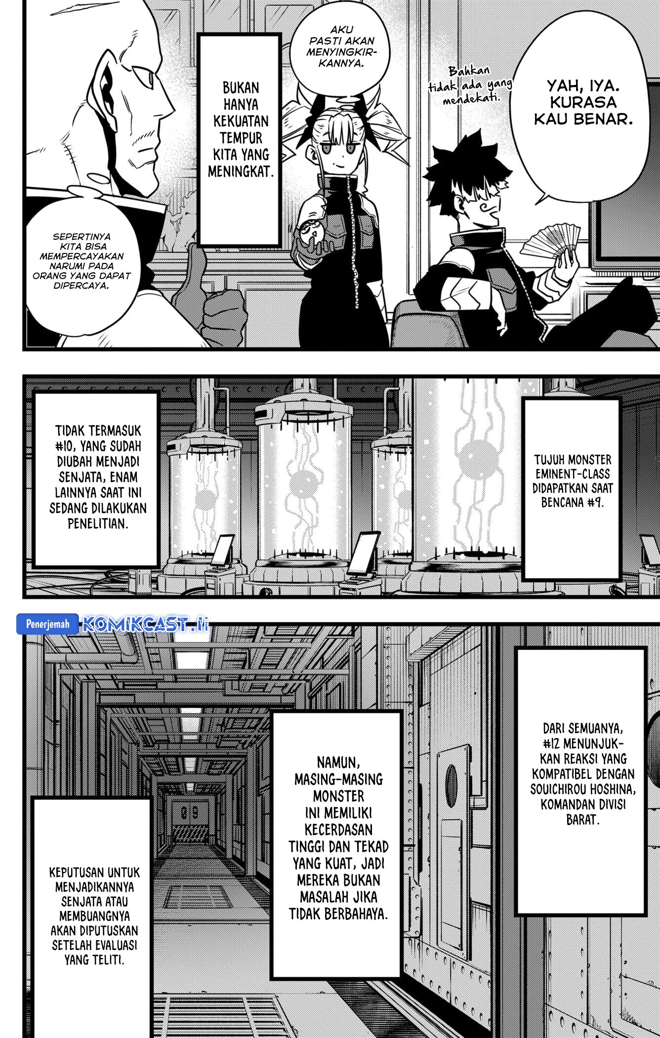8Kaijuu Chapter 129