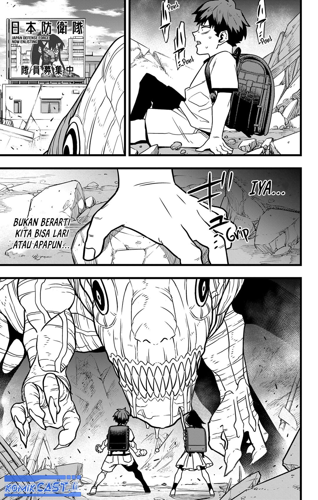 8Kaijuu Chapter 129