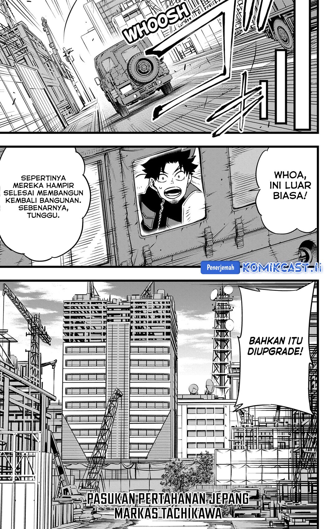 8Kaijuu Chapter 129