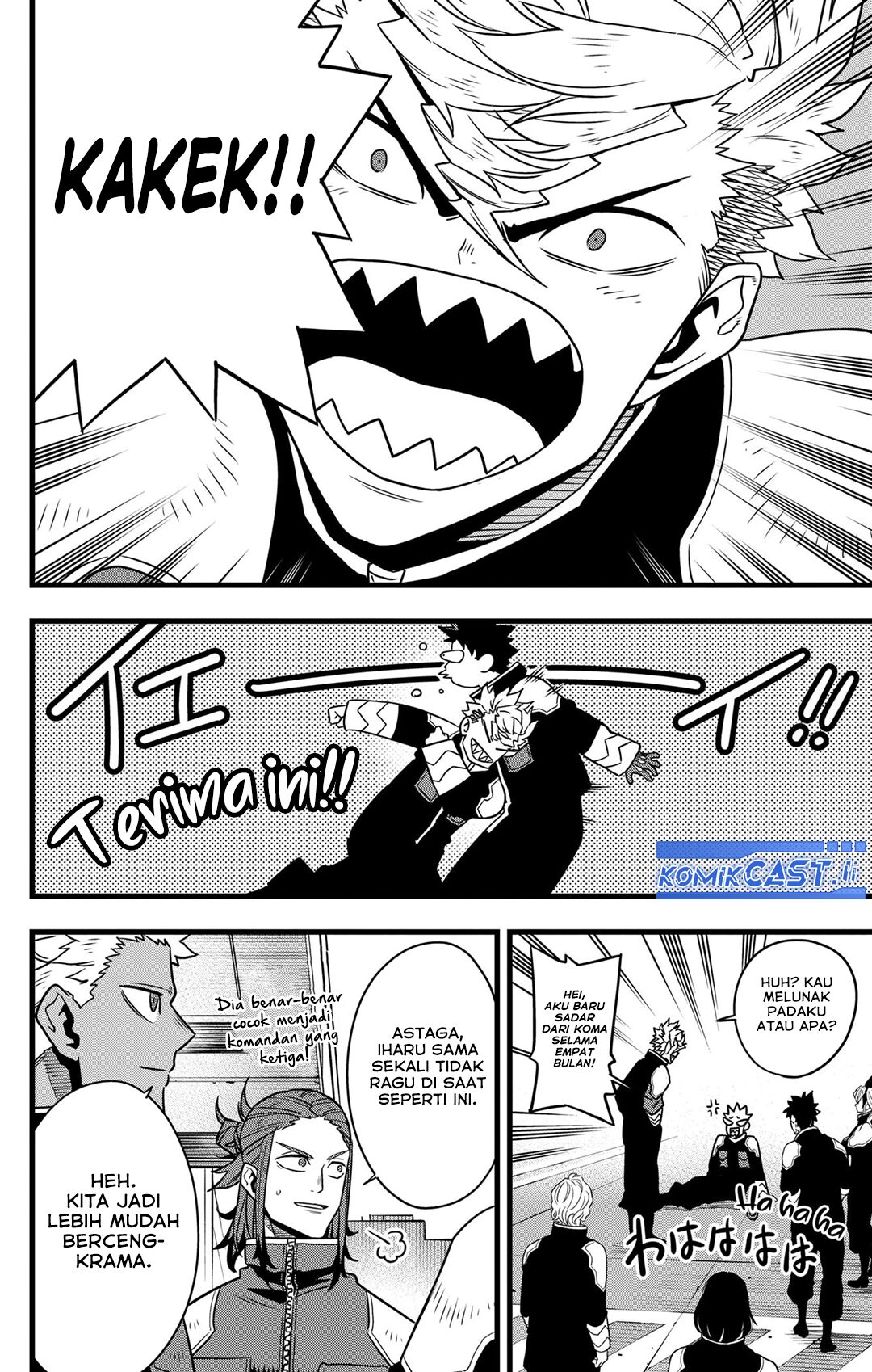 8Kaijuu Chapter 129
