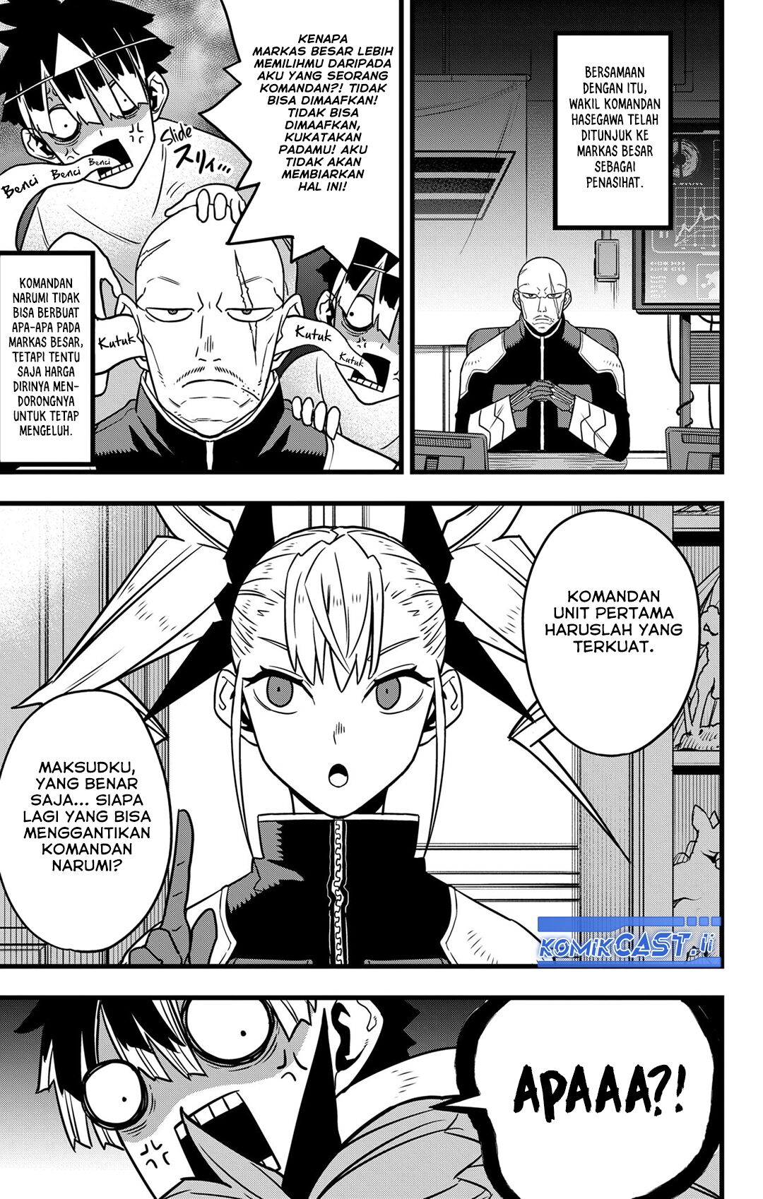 8Kaijuu Chapter 129