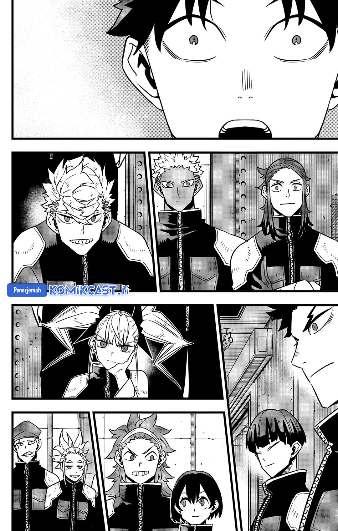 8Kaijuu Chapter 129