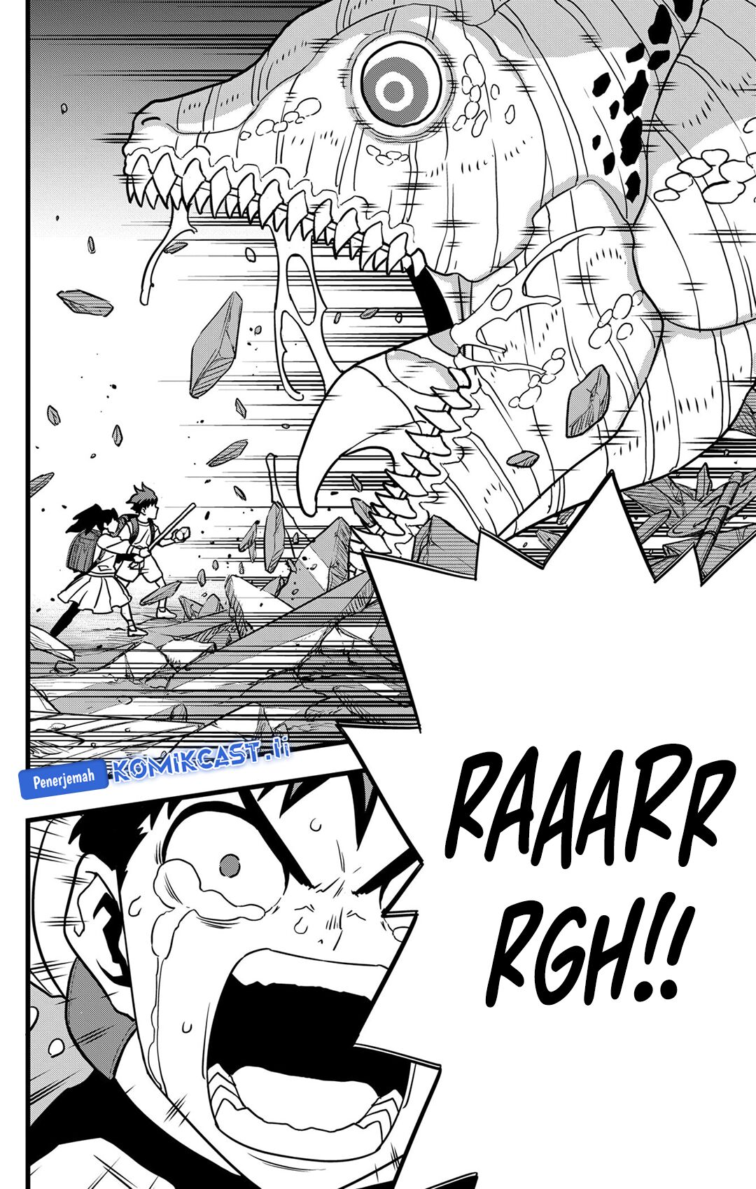 8Kaijuu Chapter 129
