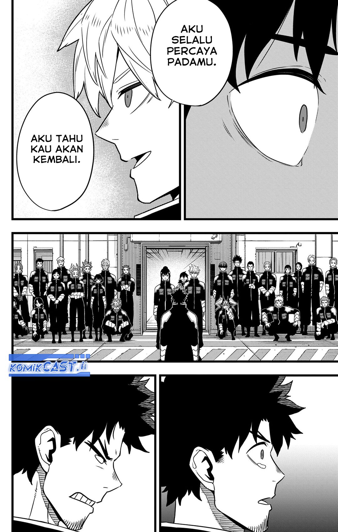 8Kaijuu Chapter 129