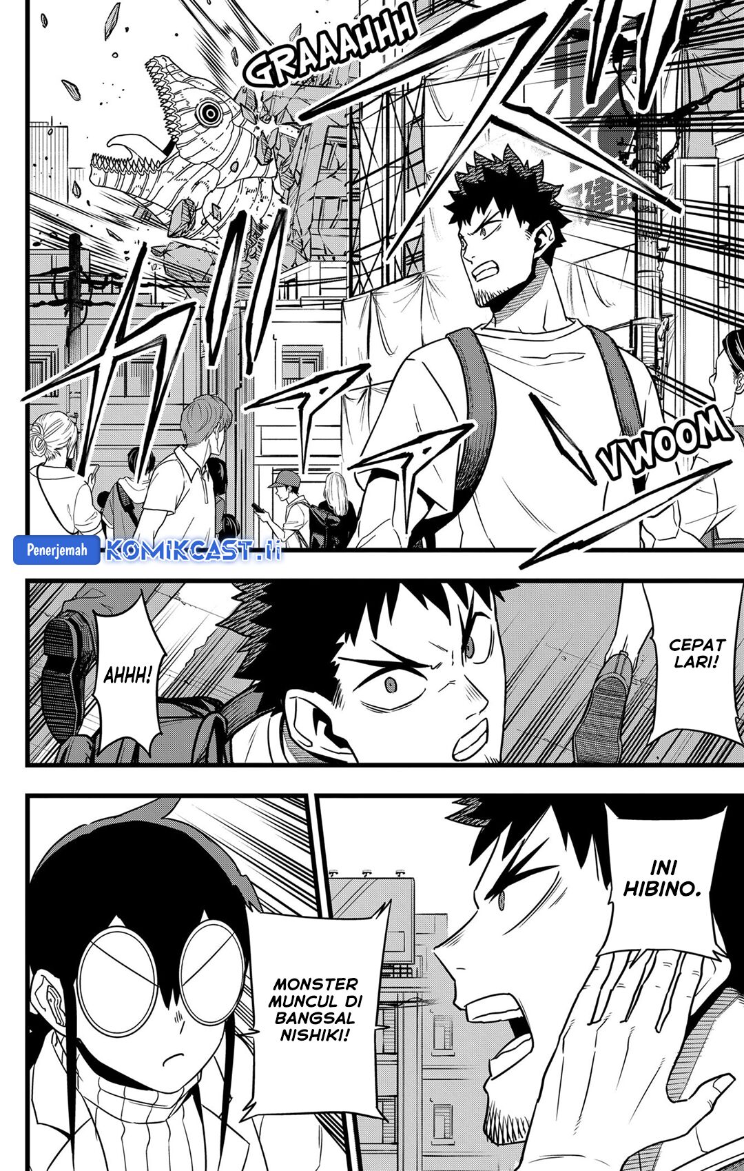 8Kaijuu Chapter 129