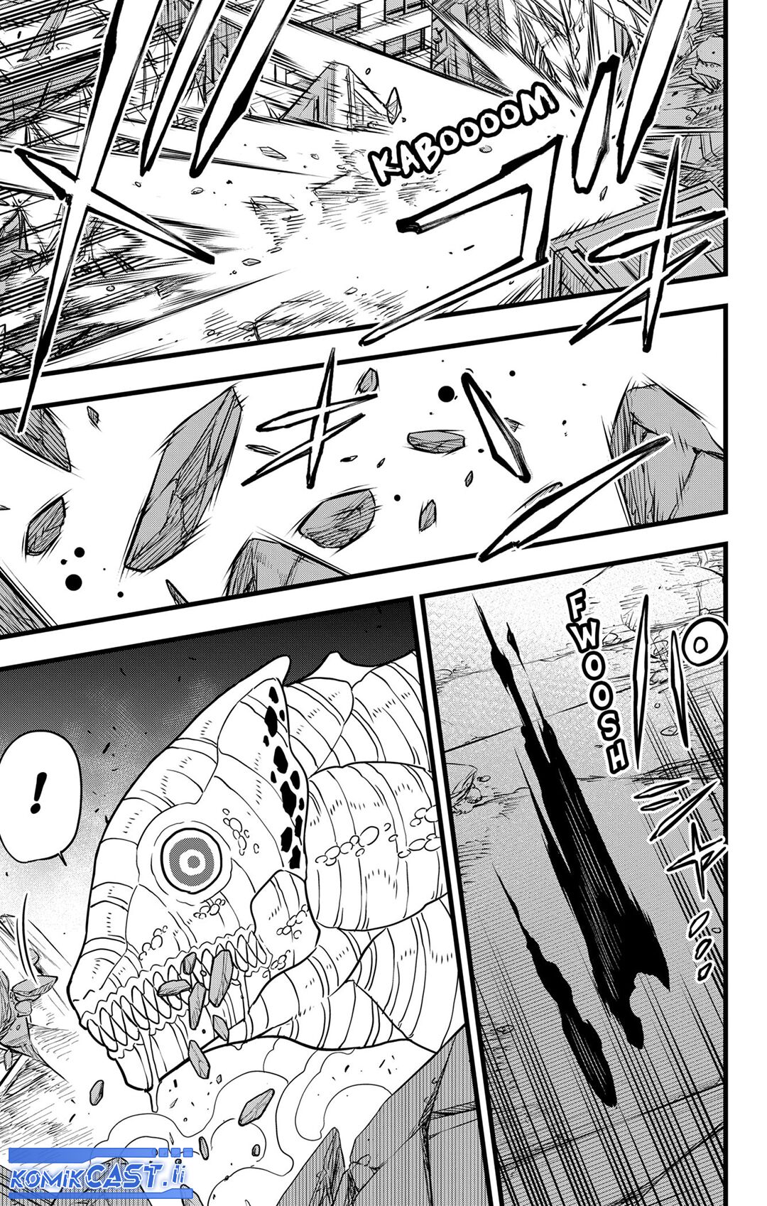8Kaijuu Chapter 129
