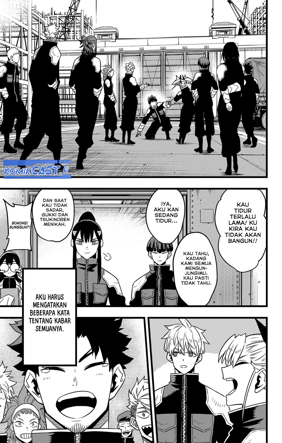 8Kaijuu Chapter 129