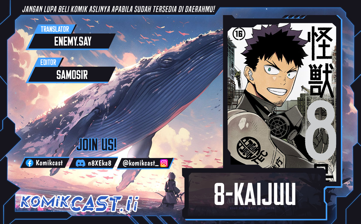 8Kaijuu Chapter 129