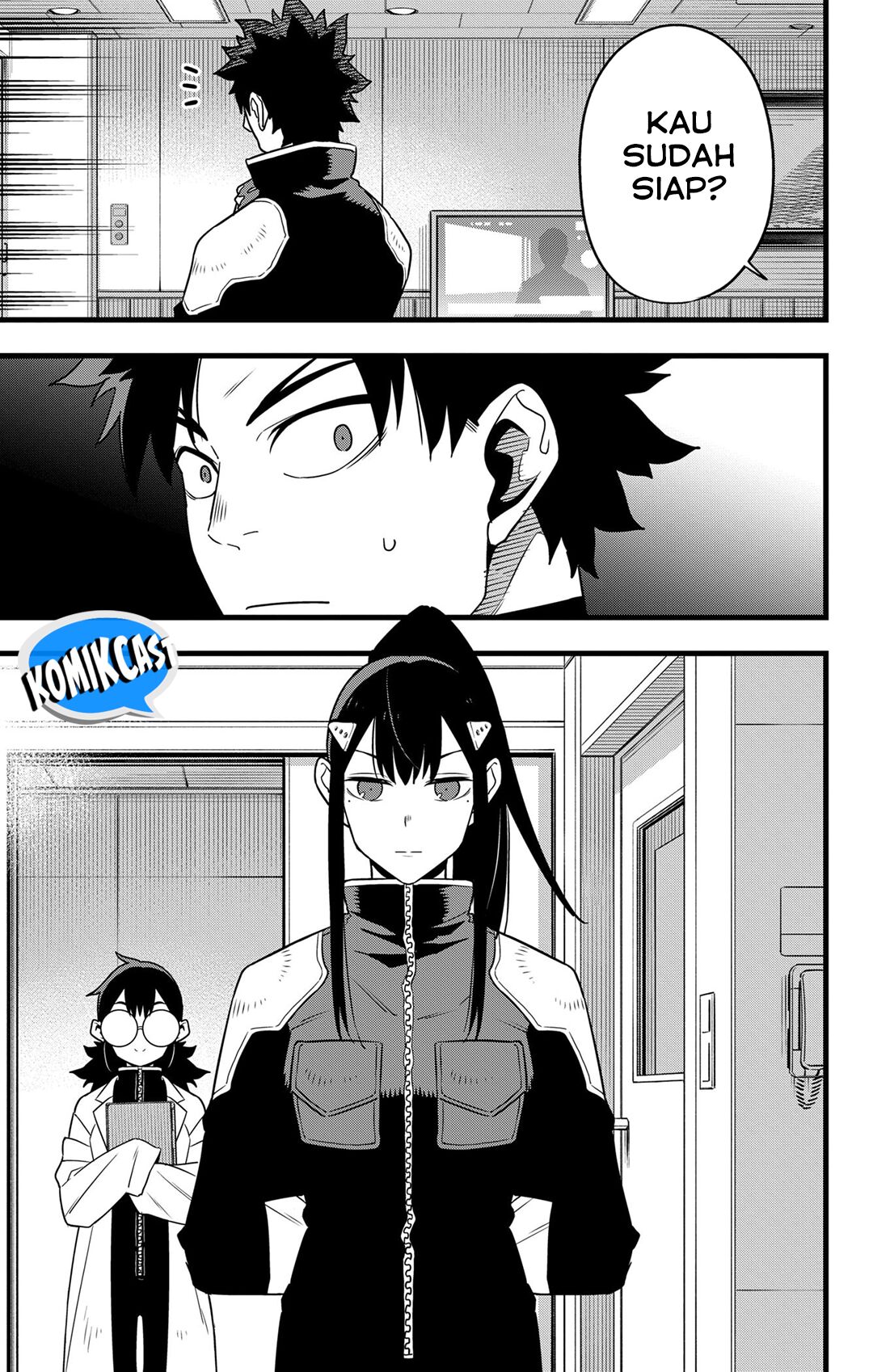 8Kaijuu Chapter 129