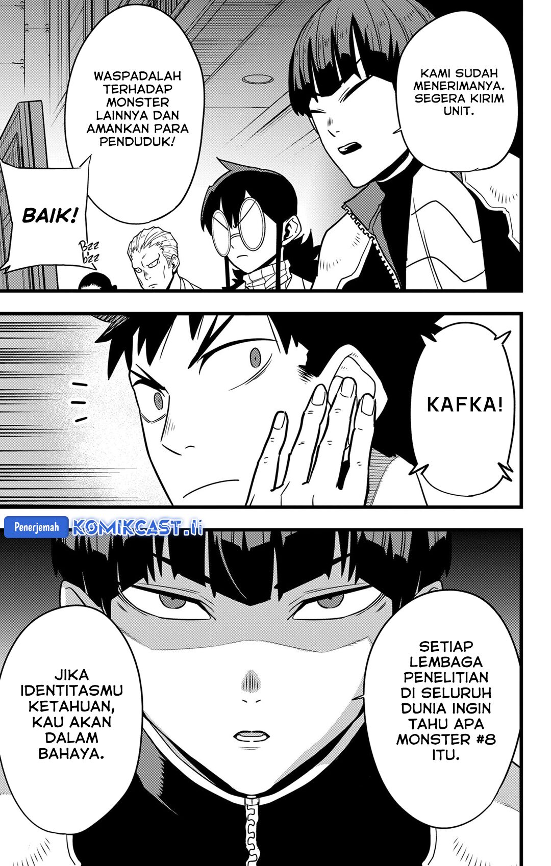 8Kaijuu Chapter 129