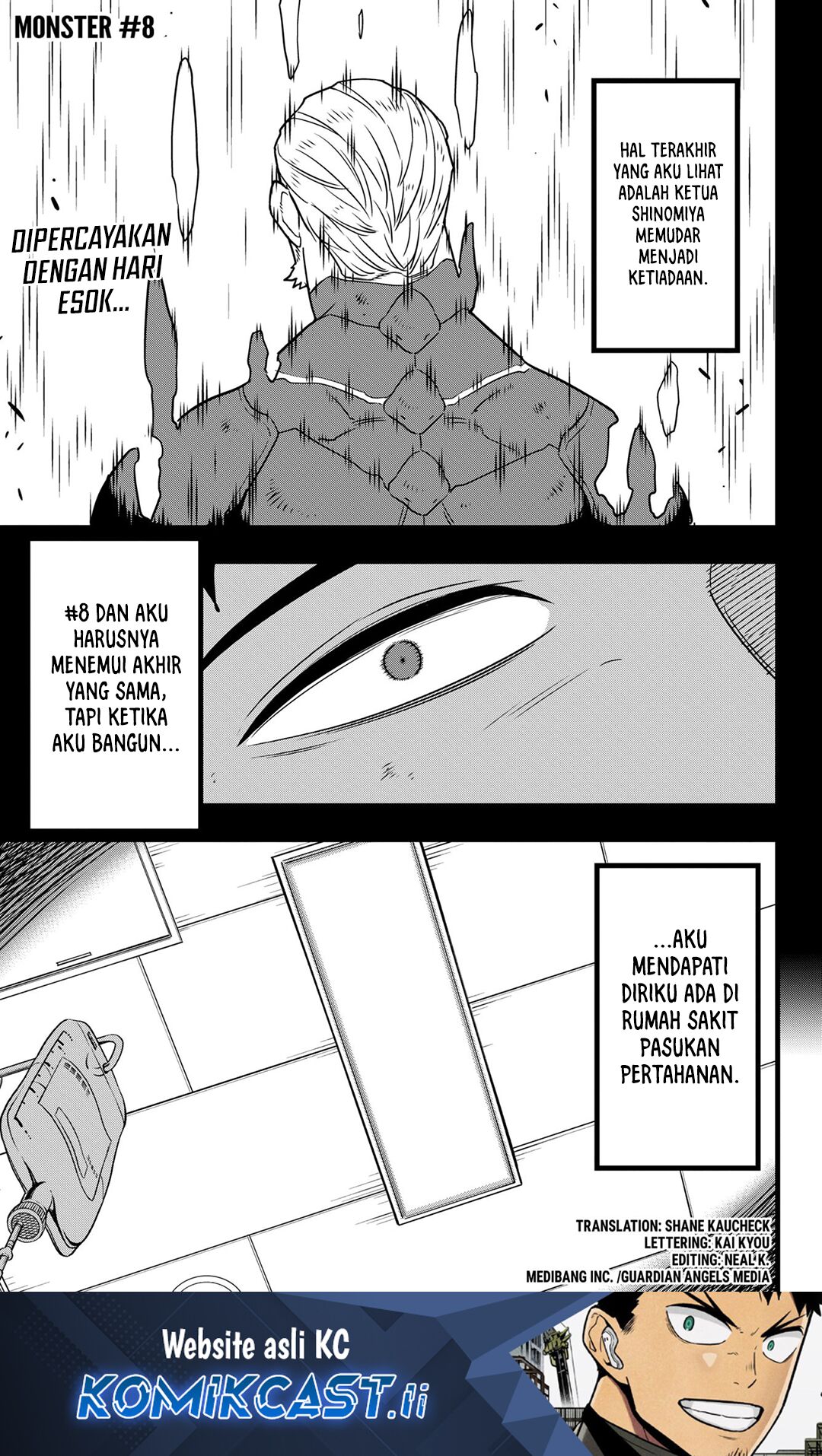 8Kaijuu Chapter 129