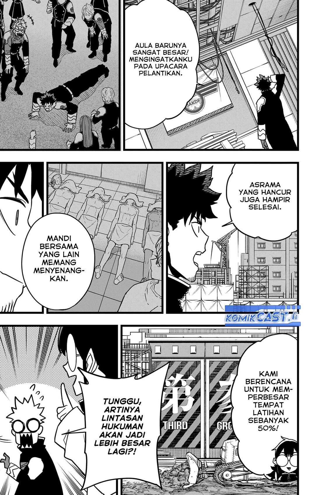 8Kaijuu Chapter 129