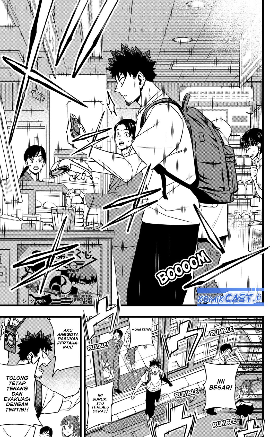 8Kaijuu Chapter 129