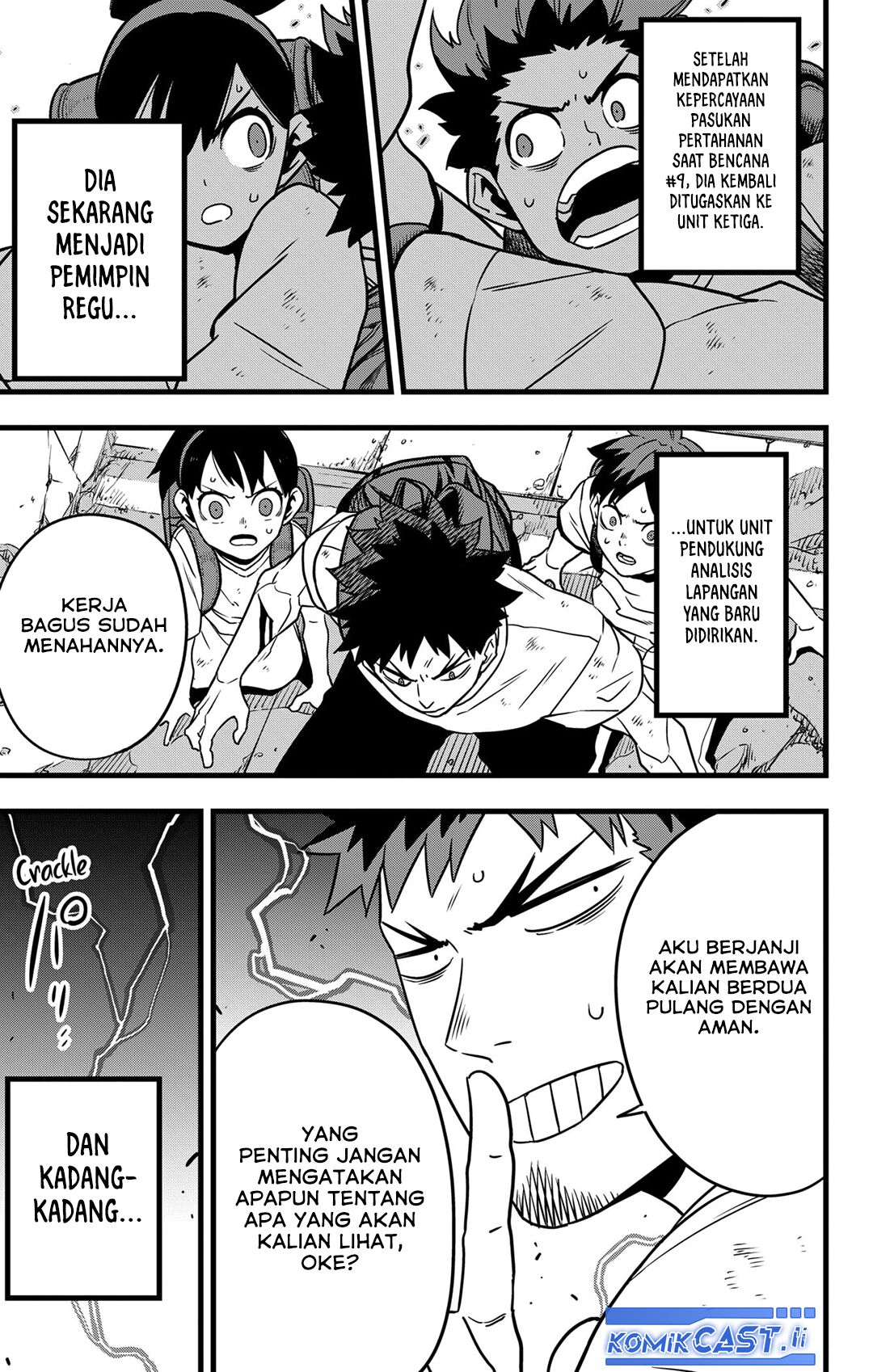 8Kaijuu Chapter 129