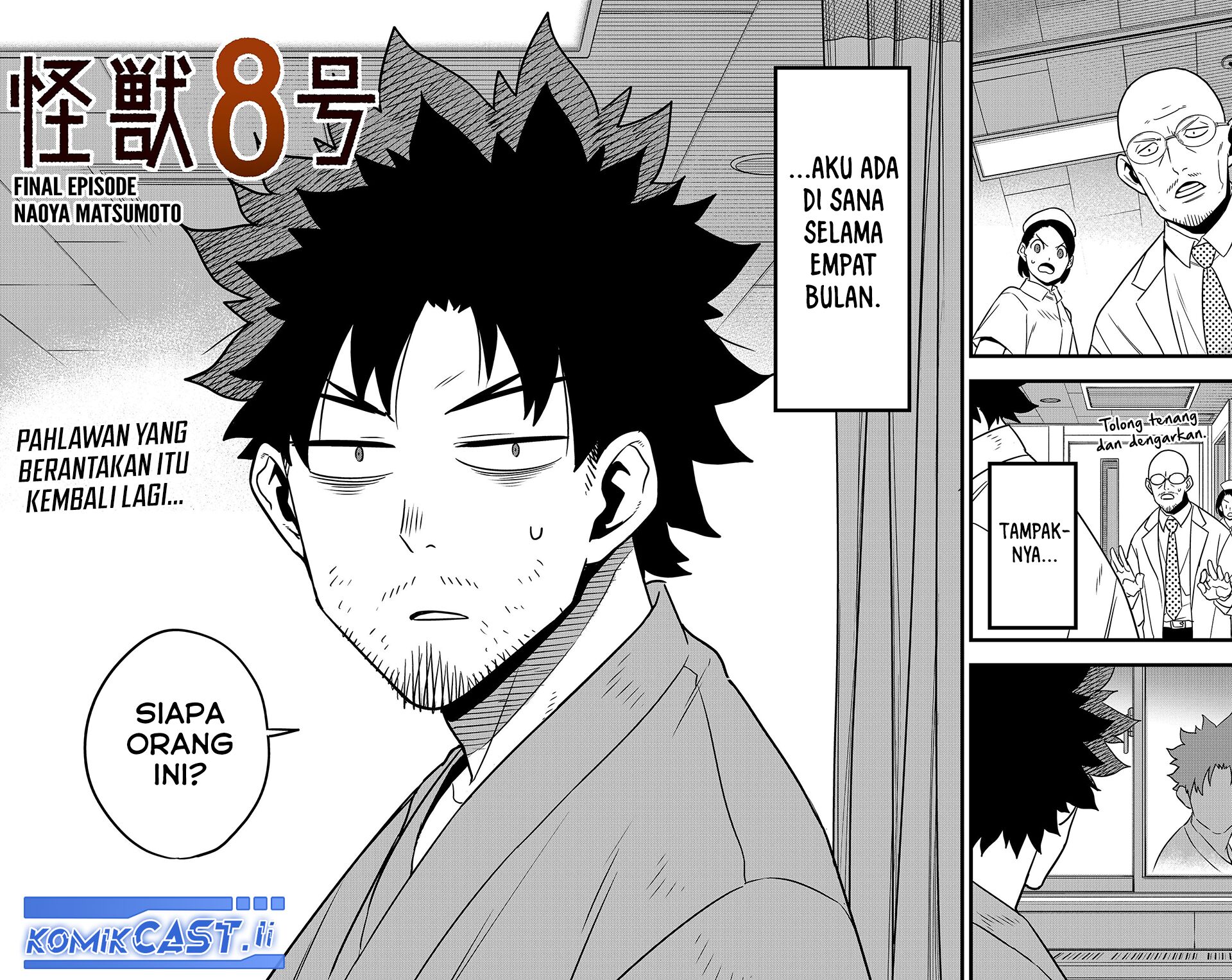 8Kaijuu Chapter 129