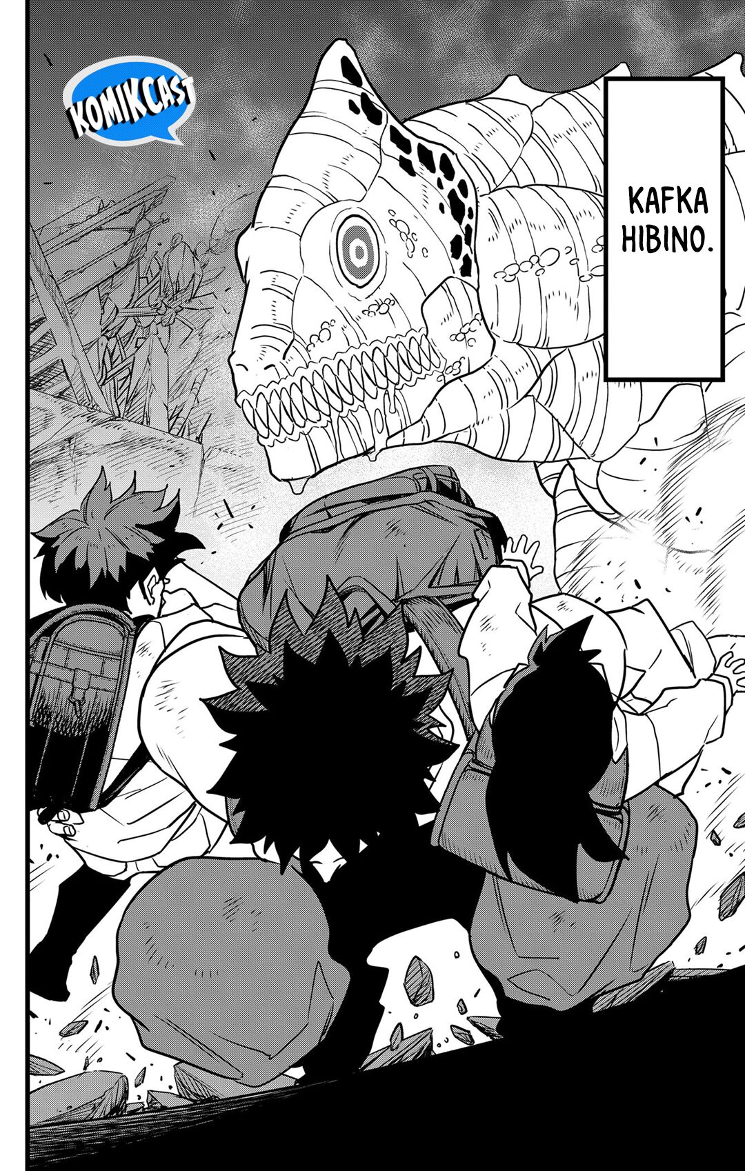 8Kaijuu Chapter 129