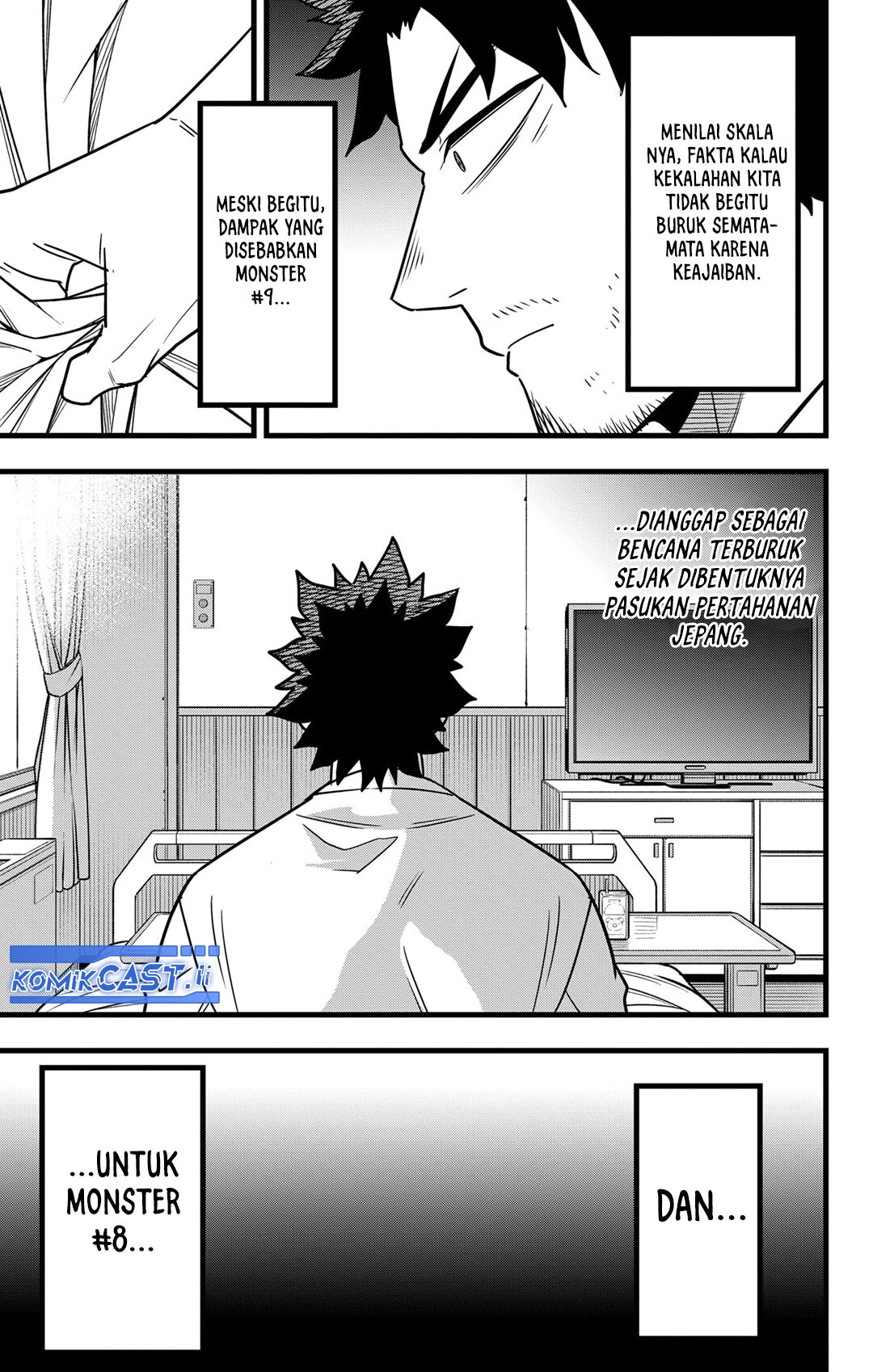 8Kaijuu Chapter 129
