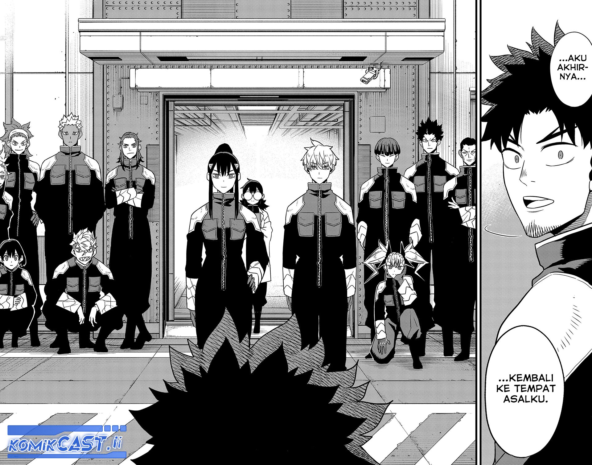 8Kaijuu Chapter 129