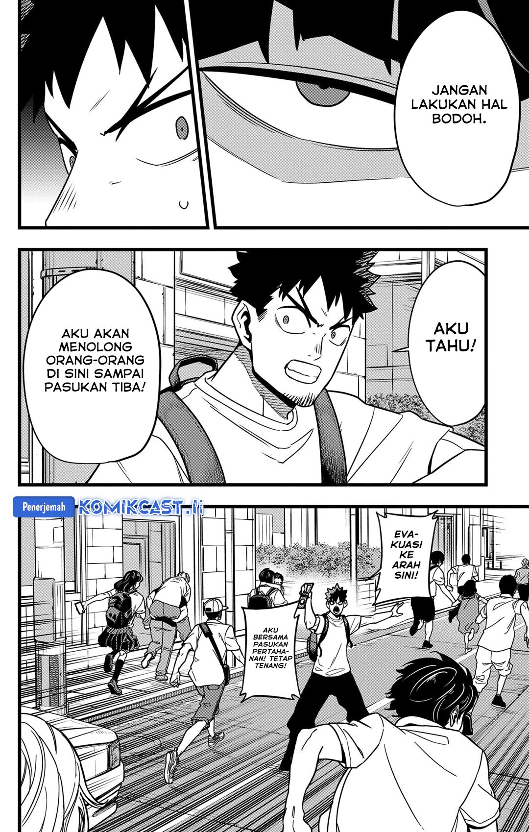 8Kaijuu Chapter 129