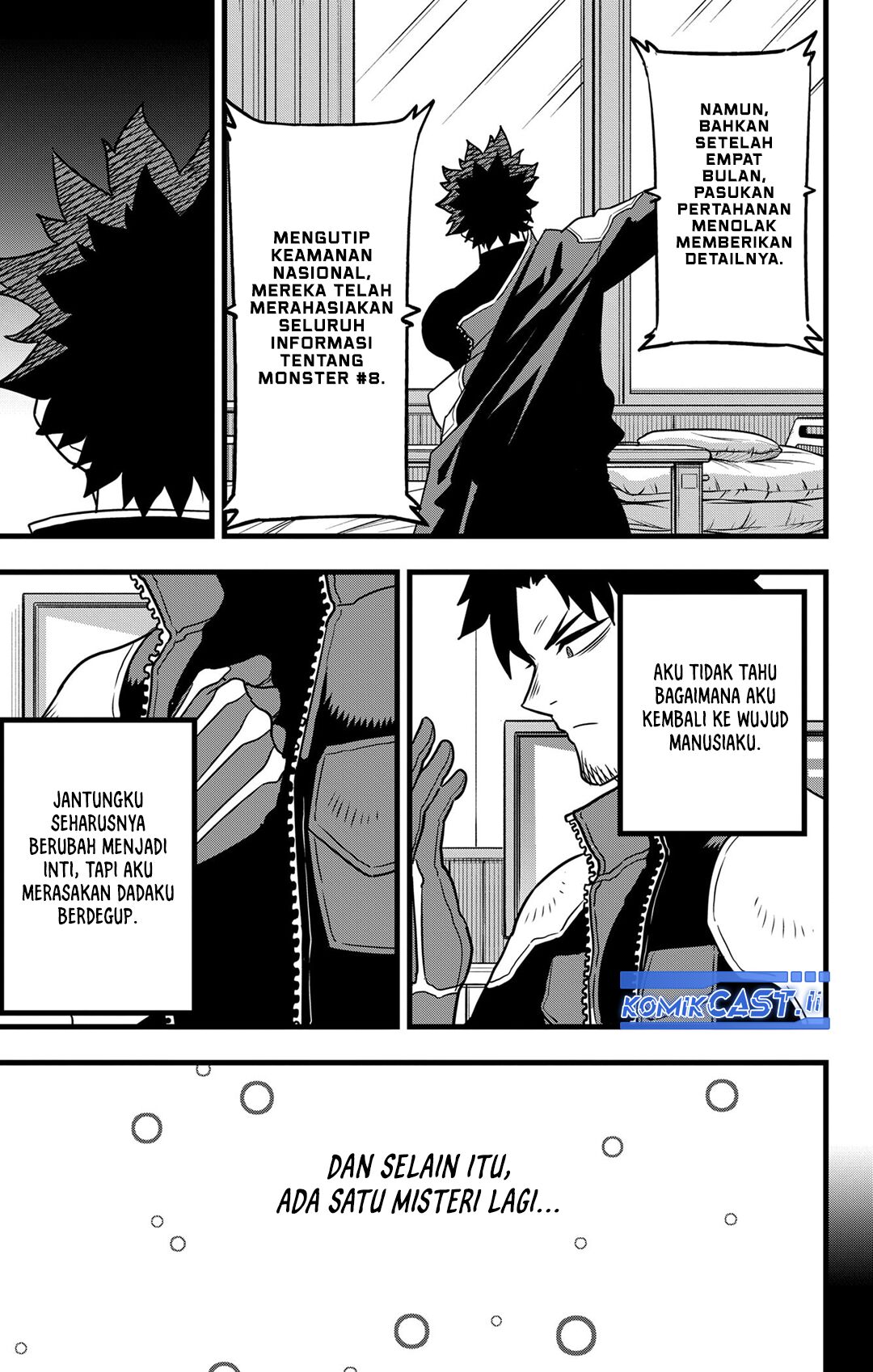 8Kaijuu Chapter 129