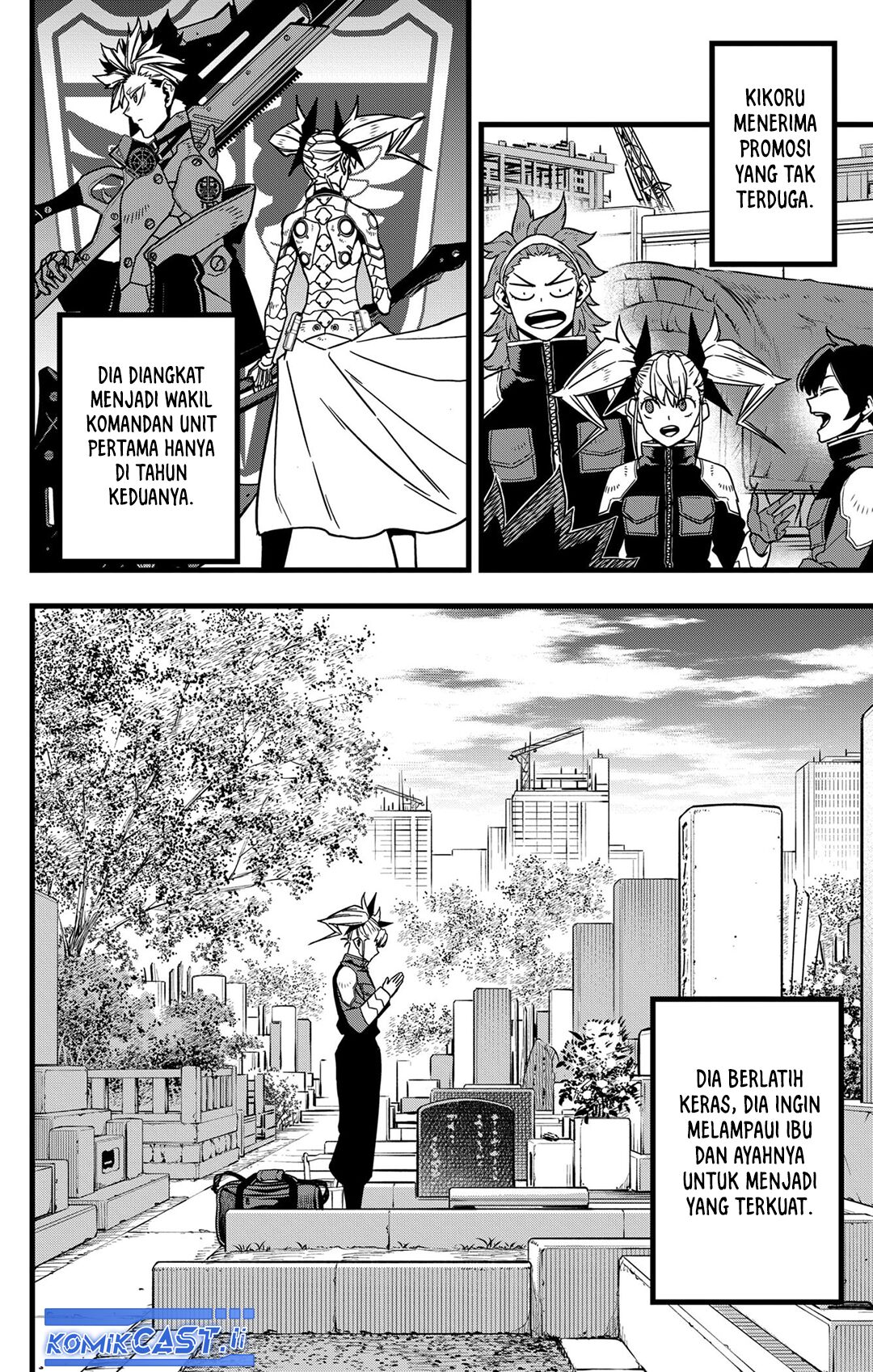 8Kaijuu Chapter 129