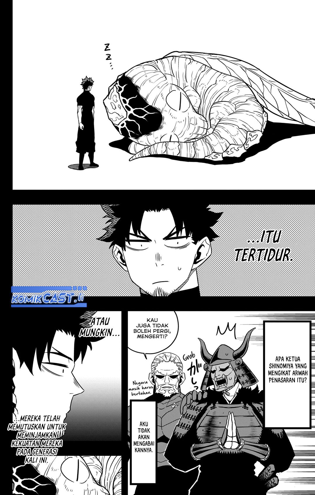 8Kaijuu Chapter 129