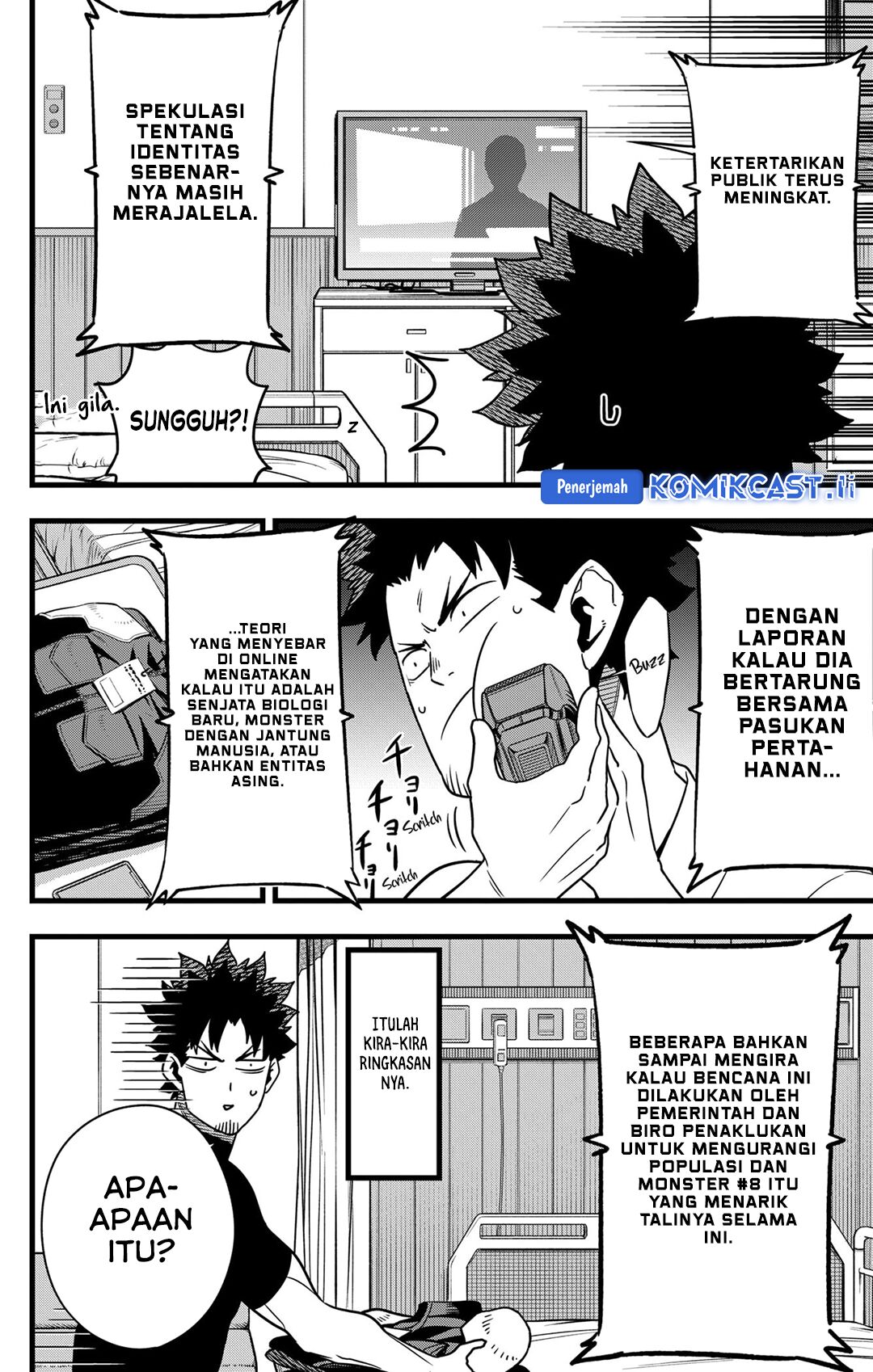 8Kaijuu Chapter 129