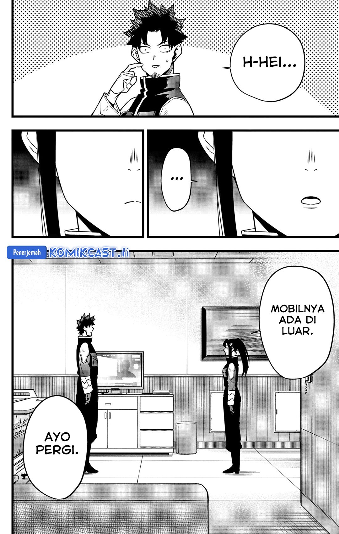 8Kaijuu Chapter 129
