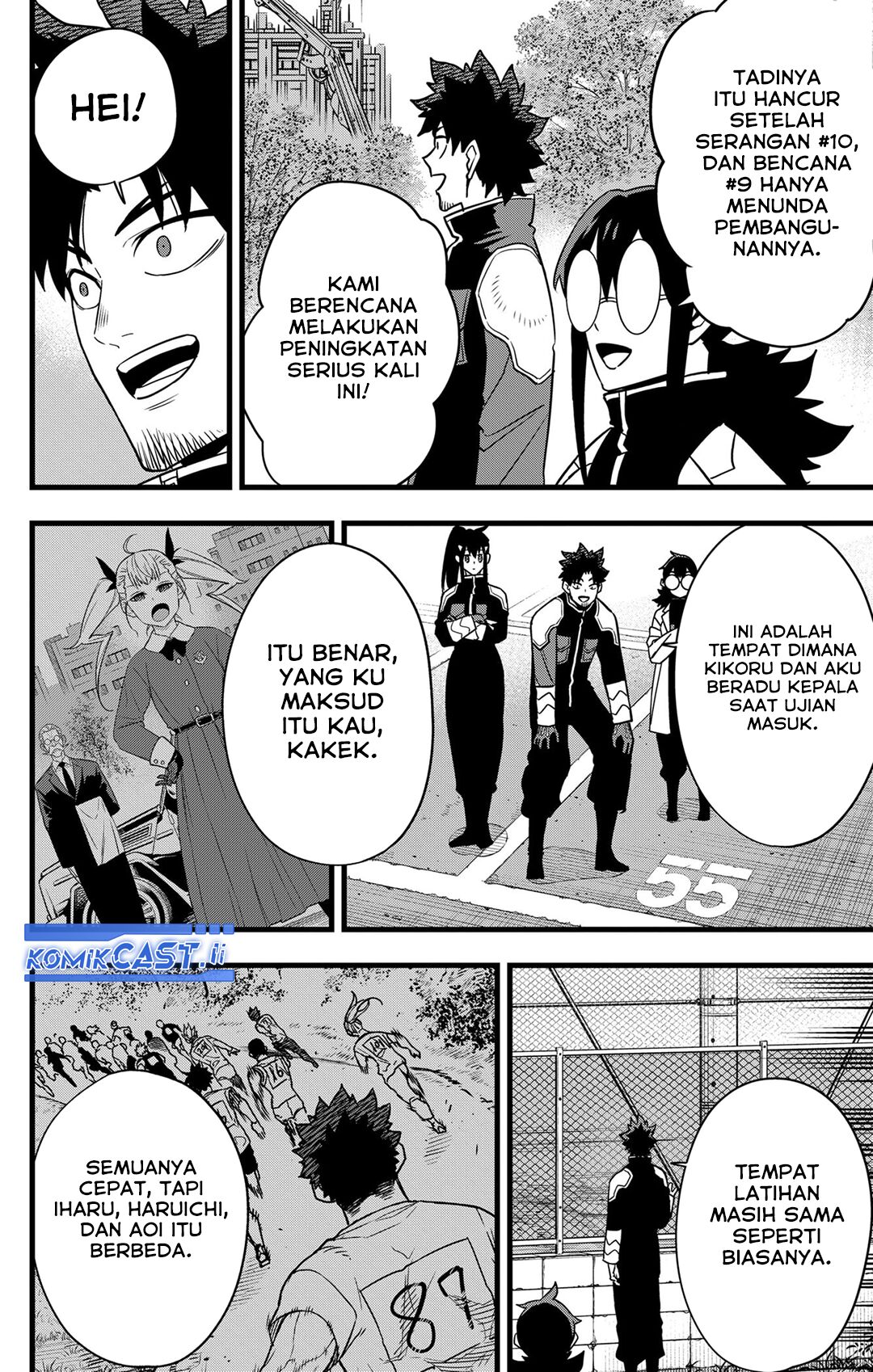 8Kaijuu Chapter 129