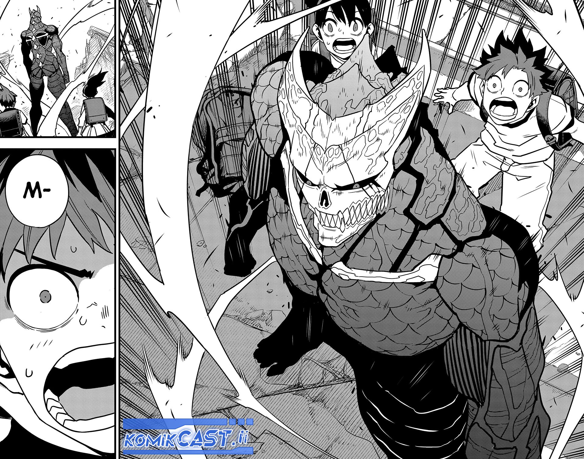 8Kaijuu Chapter 129
