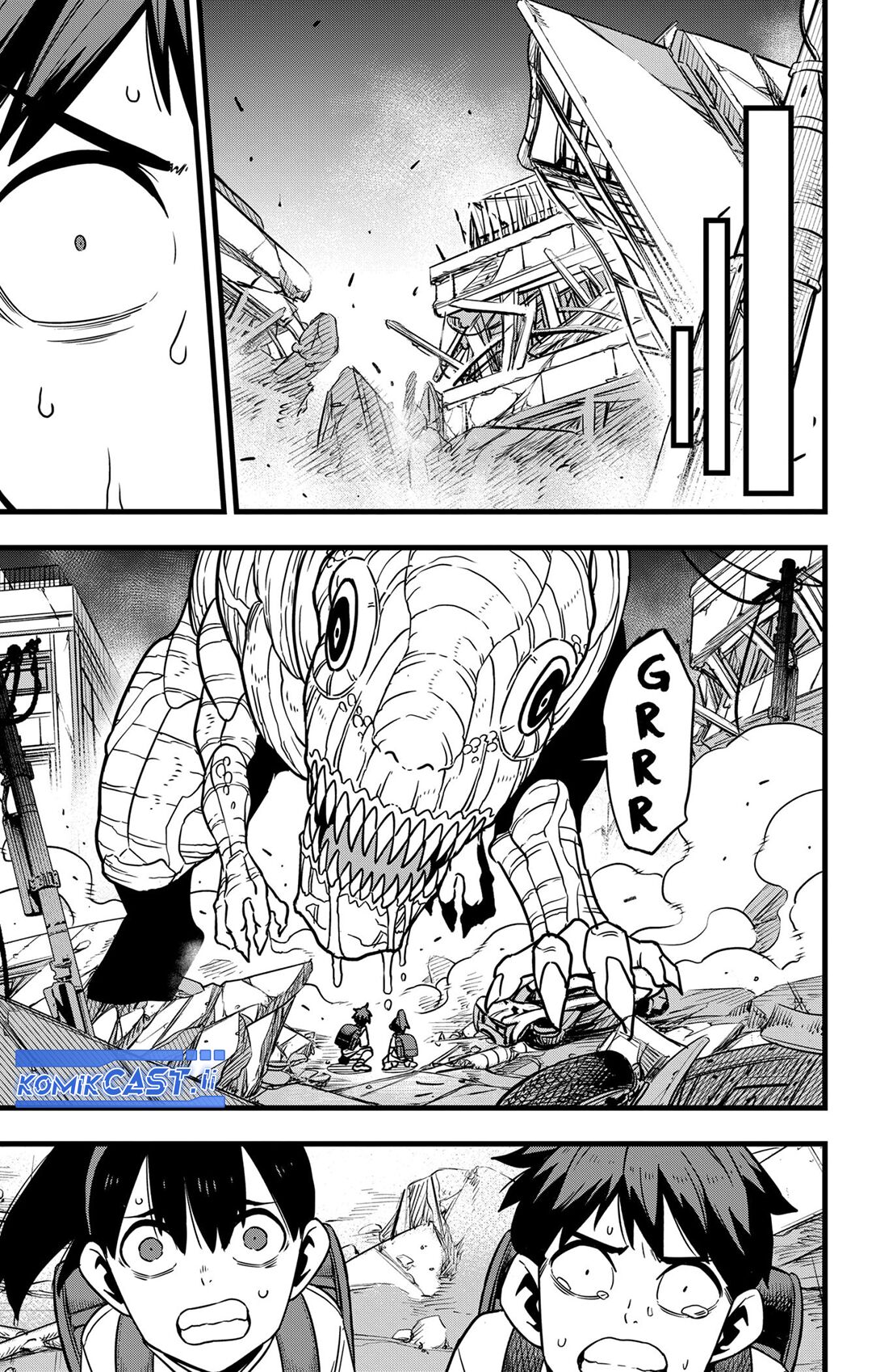 8Kaijuu Chapter 129