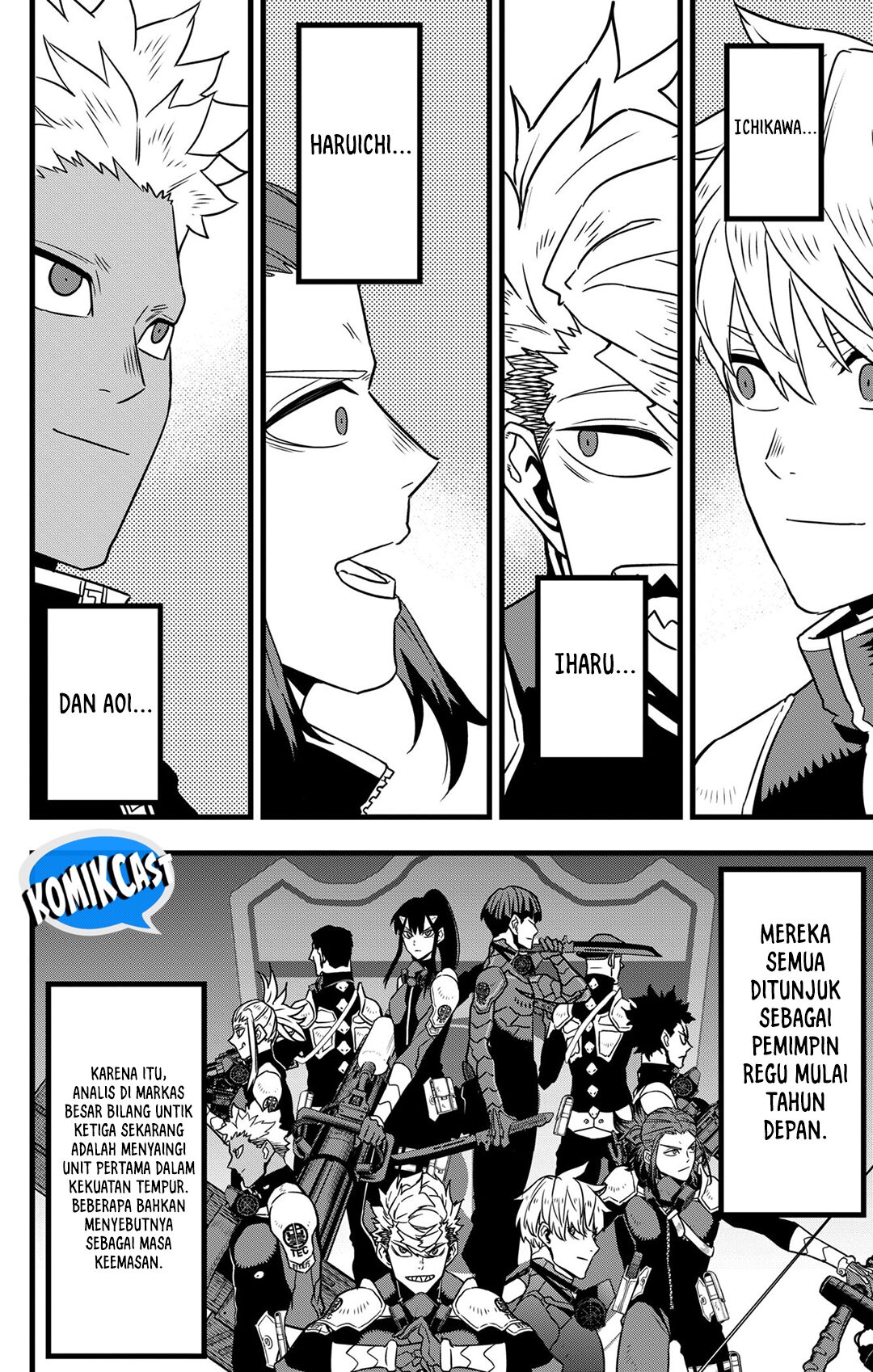 8Kaijuu Chapter 129