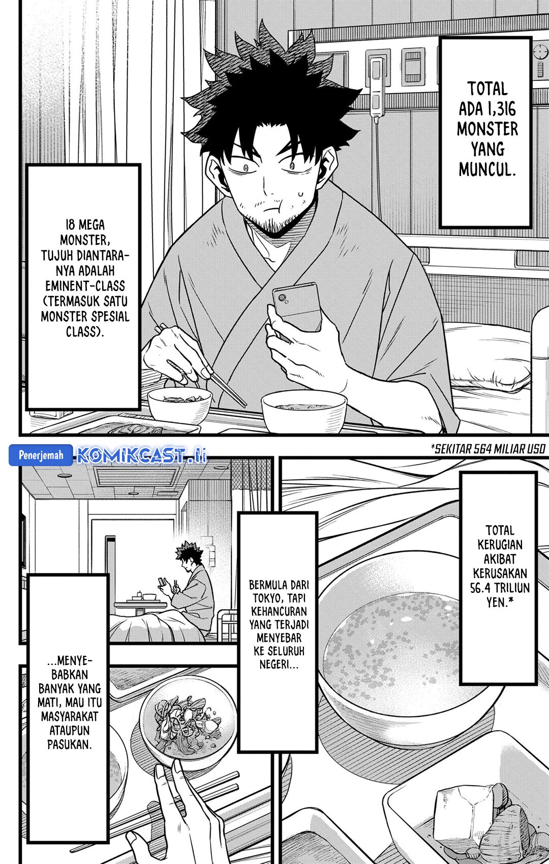 8Kaijuu Chapter 129